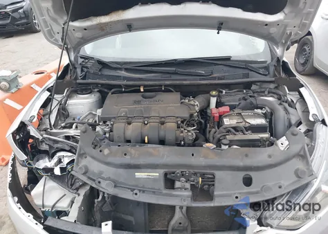 2019 Nissan Sentra S из США, поврежденный, VIN 3N1AB7AP0KY339632